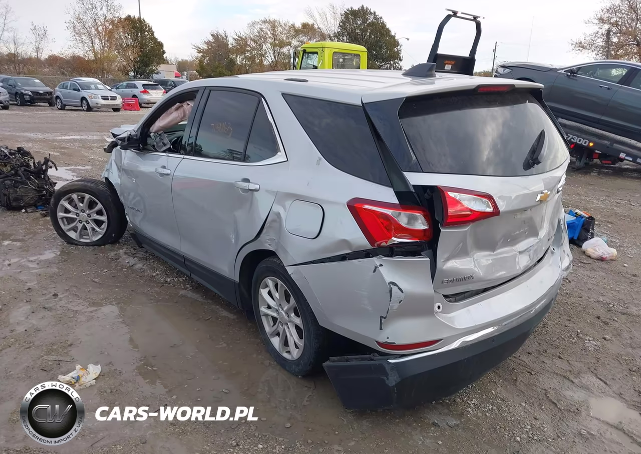 2019 Chevrolet Equinox Lt VIN:2GNAXTEV1K6204670 - 3