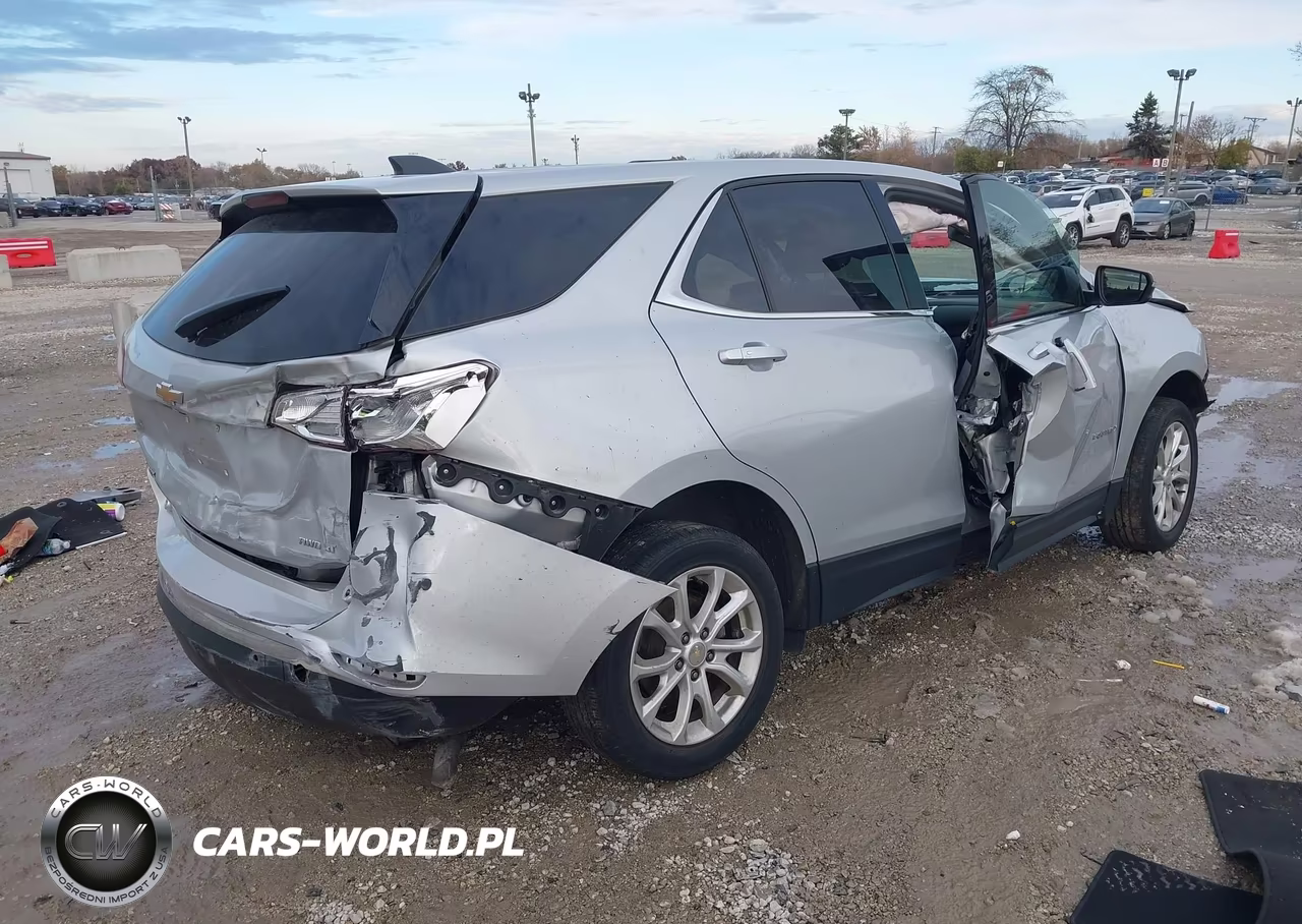 2019 Chevrolet Equinox Lt VIN:2GNAXTEV1K6204670 - 4