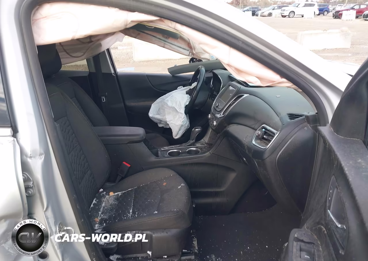 2019 Chevrolet Equinox Lt VIN:2GNAXTEV1K6204670 - 5