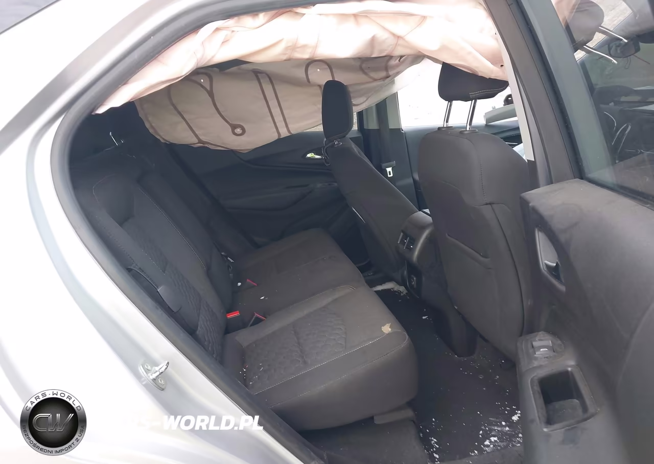 2019 Chevrolet Equinox Lt VIN:2GNAXTEV1K6204670 - 8