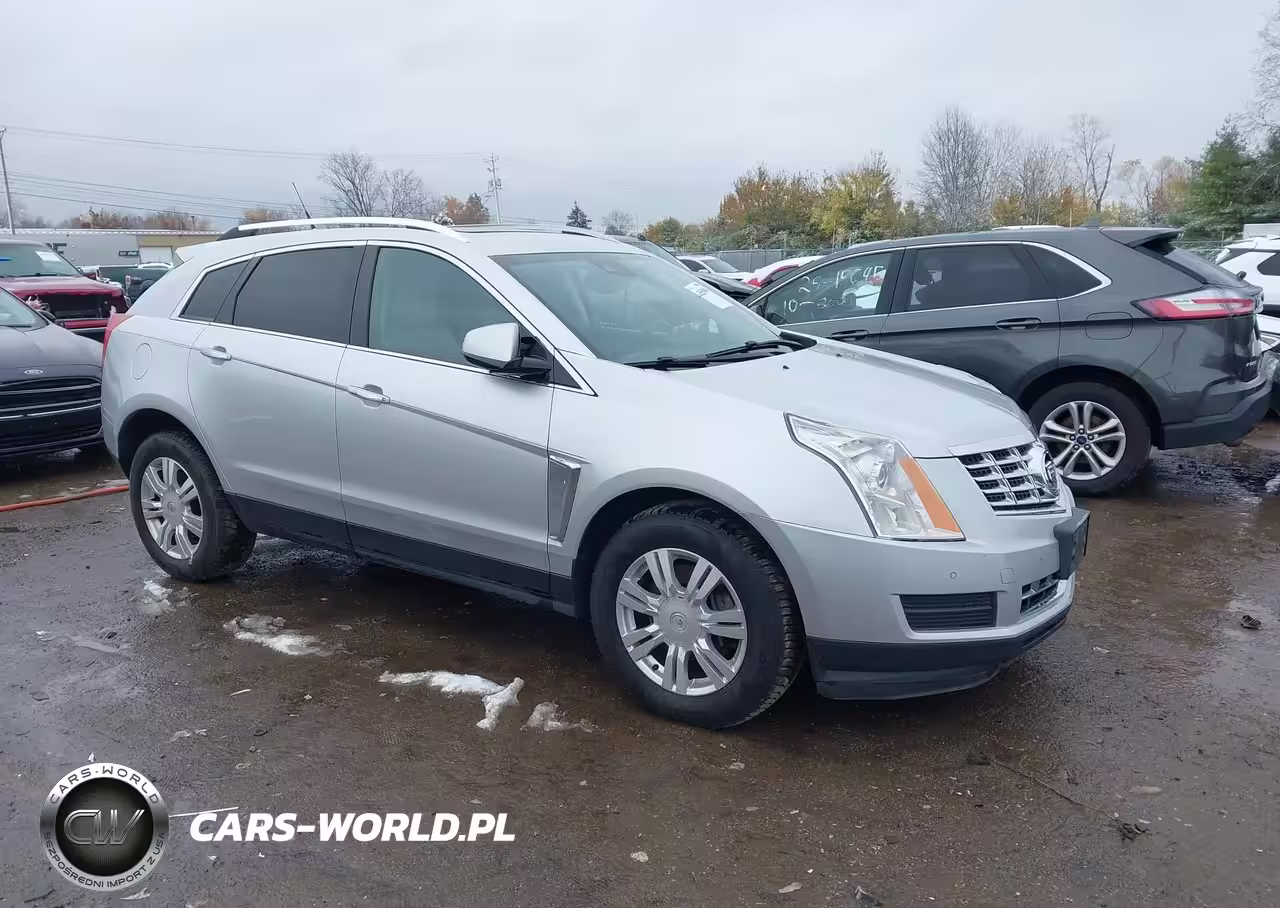 2013 Cadillac Srx Luxury Collection