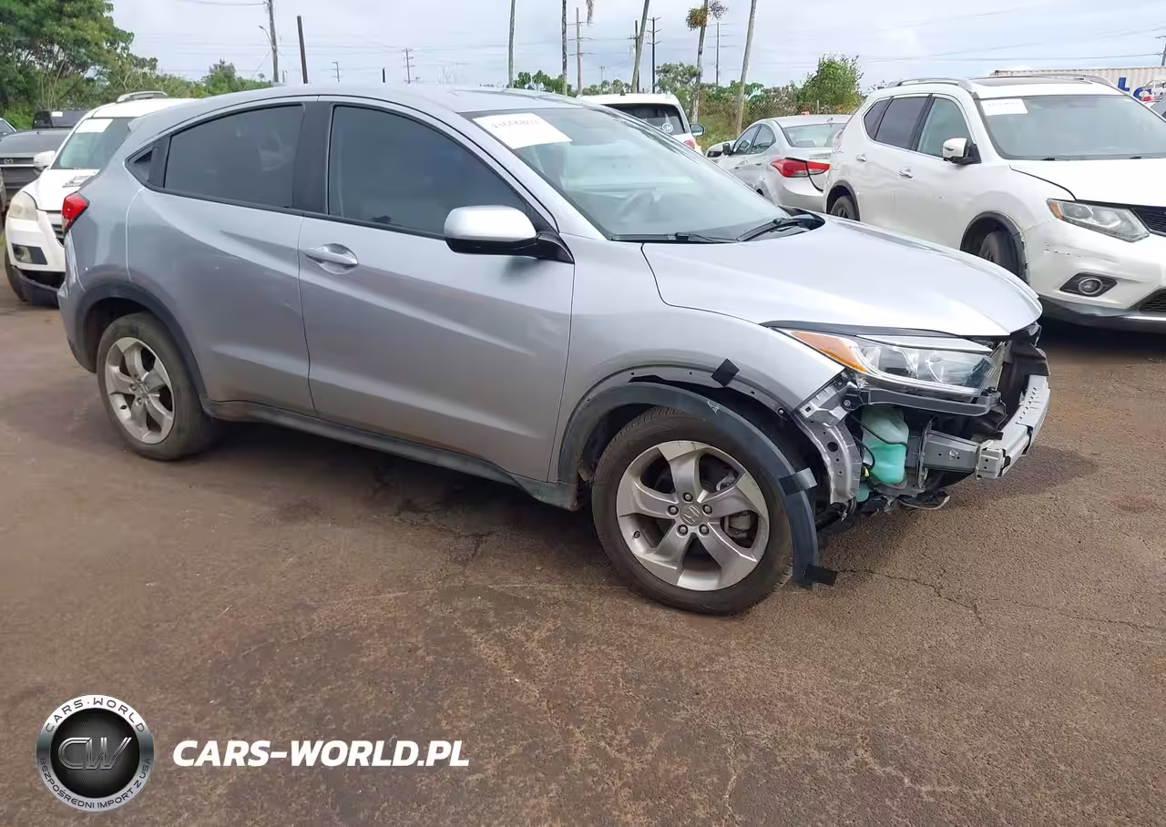 2019 Honda Hr-V Lx
