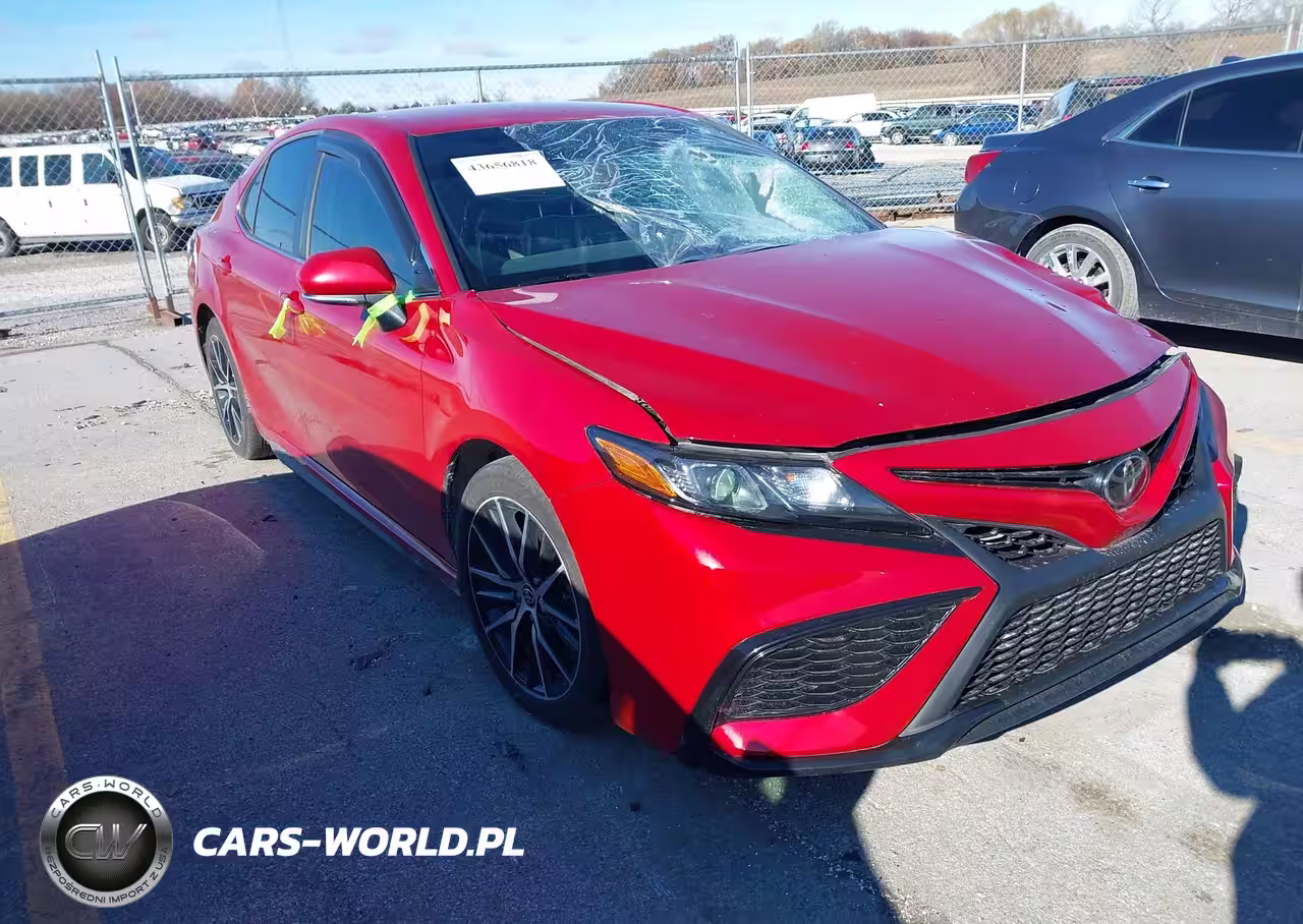 2022 Toyota Camry Se Awd