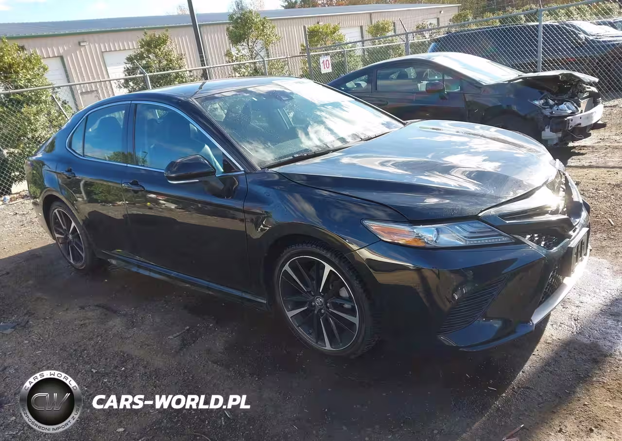 2019 Toyota Camry Xse V6
