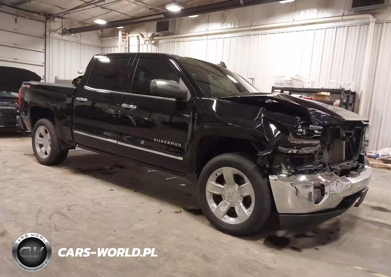 2016 Chevrolet Silverado 1500 1Lz