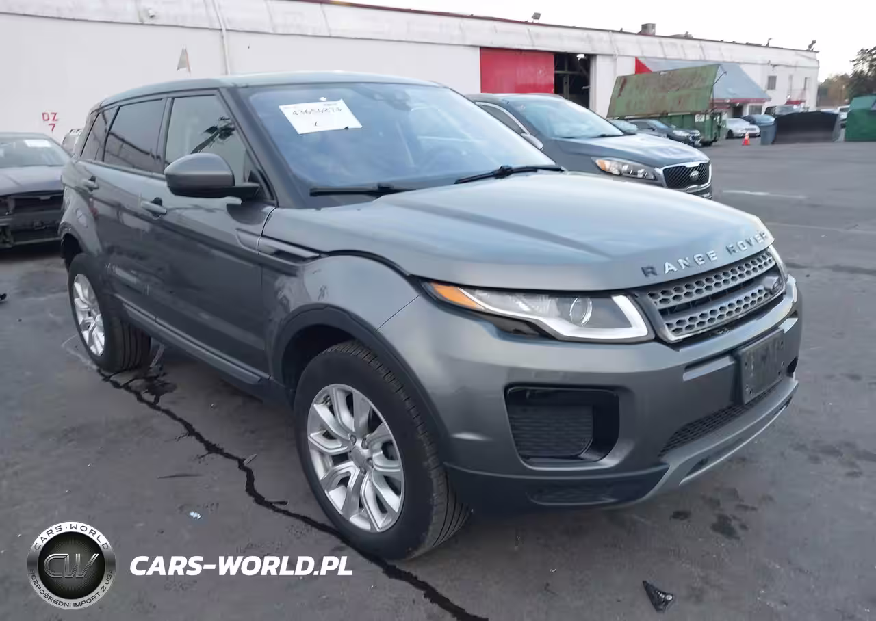 2019 Land Rover Range Rover Evoque Se-Se Premium