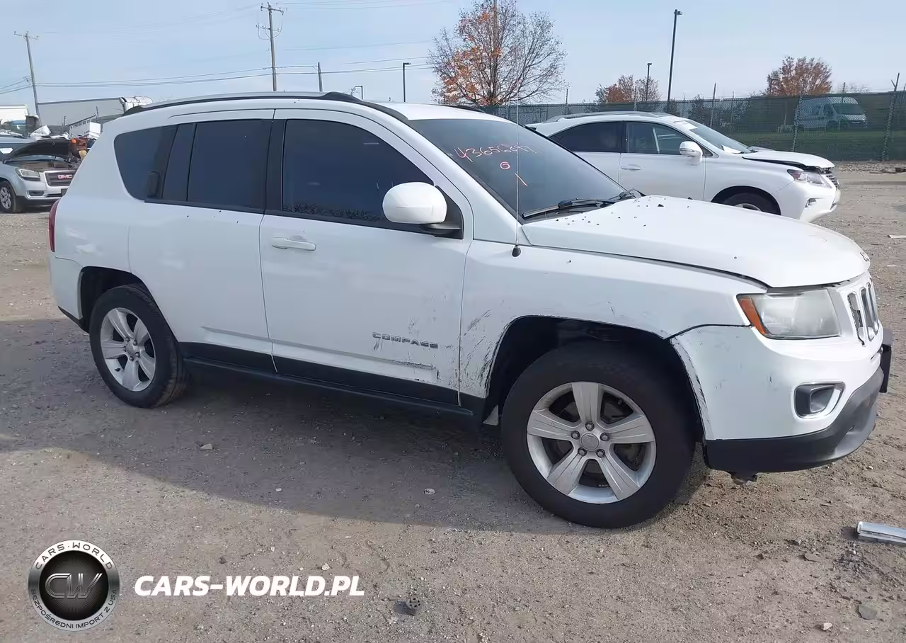 2015 Jeep Compass Latitude