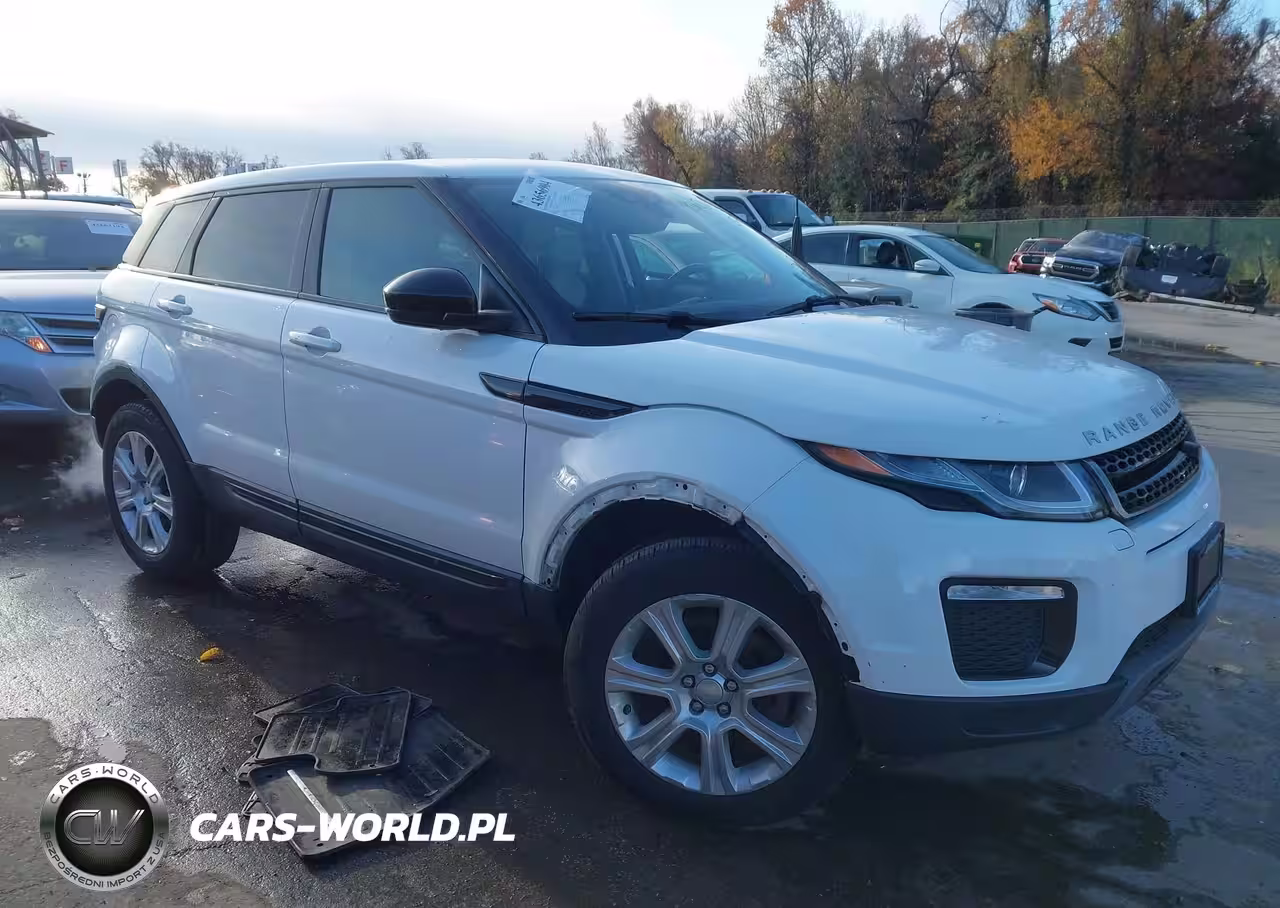 2016 Land Rover Range Rover Evoque Se-Se Premium