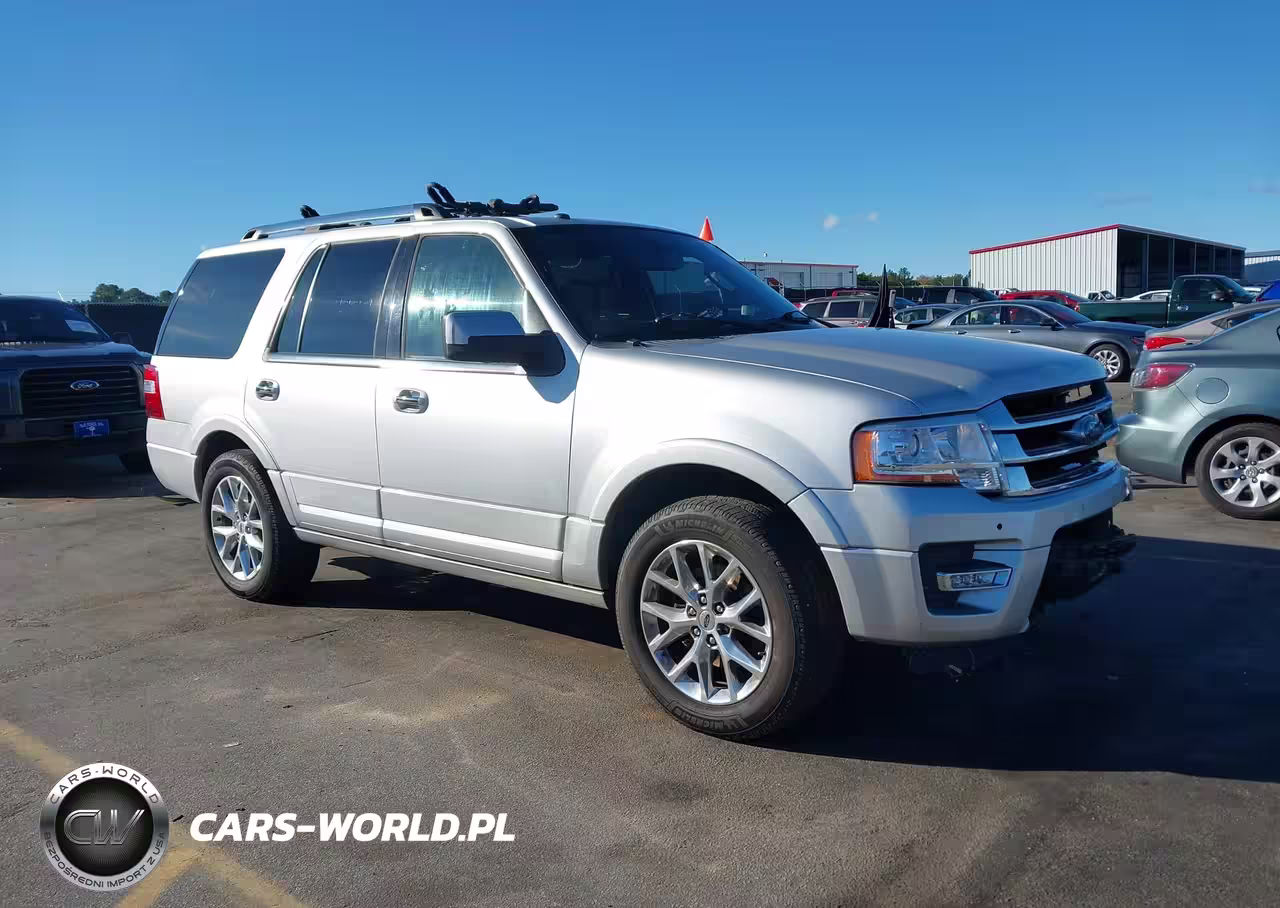 2017 Ford Expedition Limited