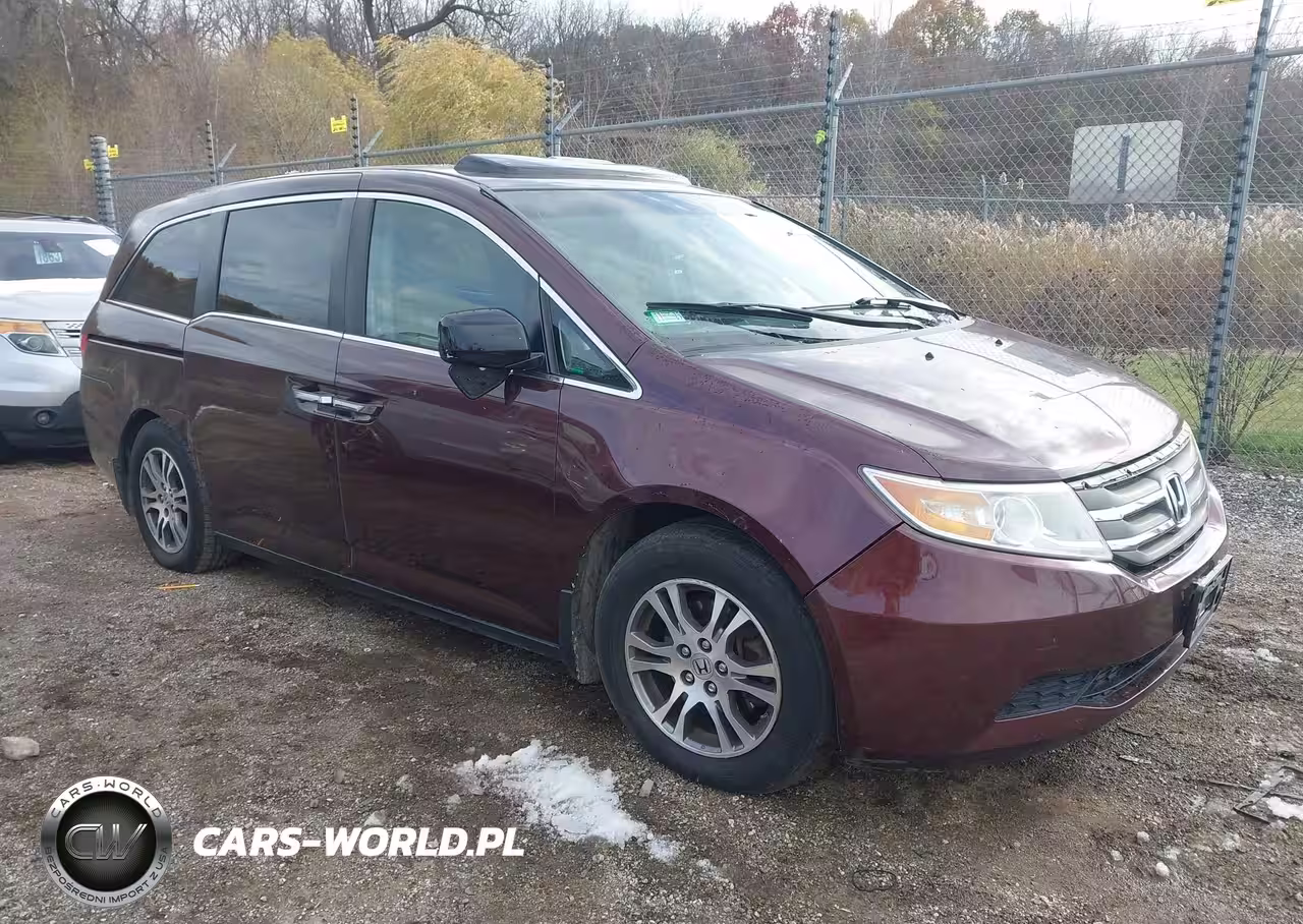 2011 Honda Odyssey Ex-L
