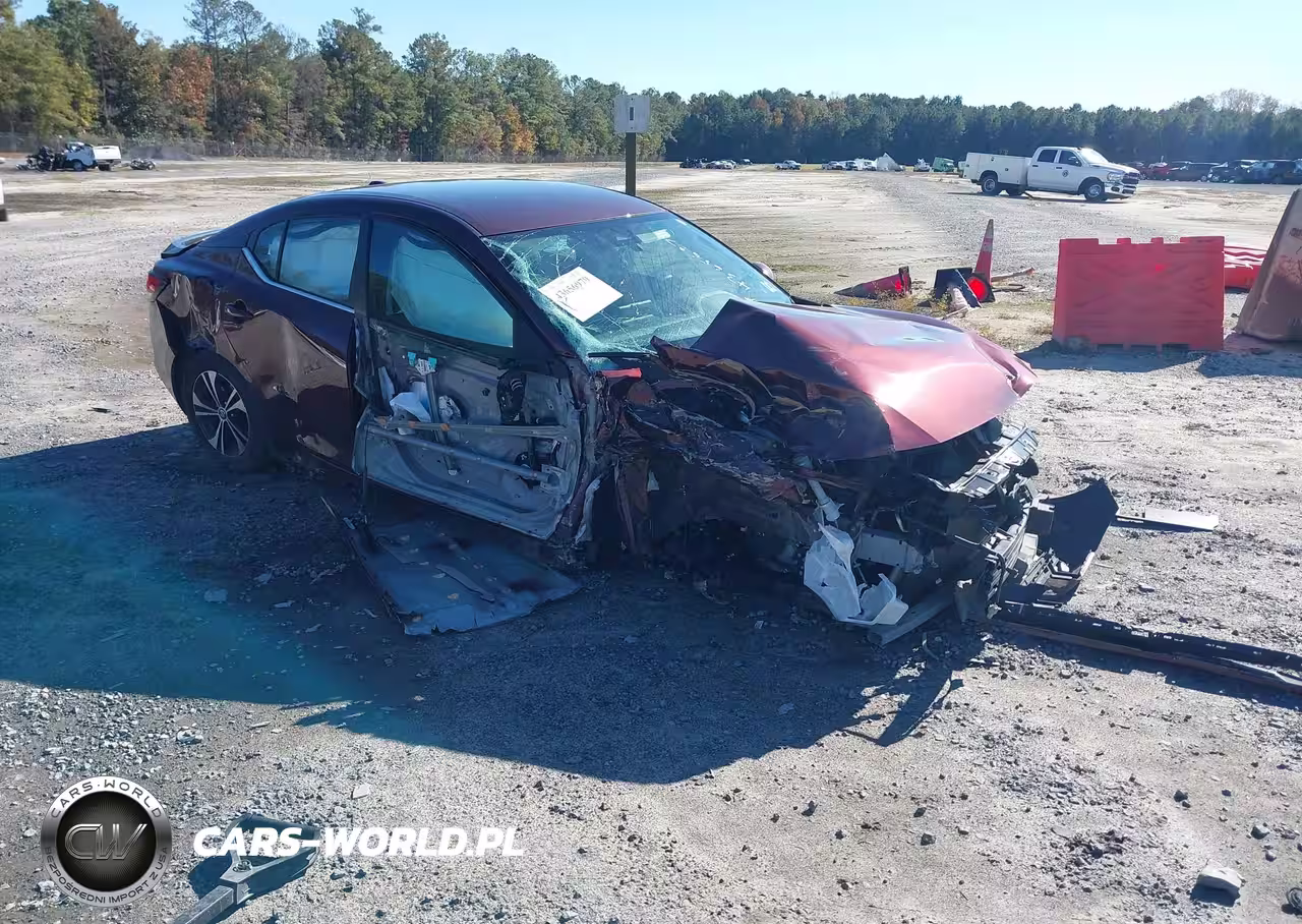 2023 Nissan Sentra Sv Xtronic Cvt