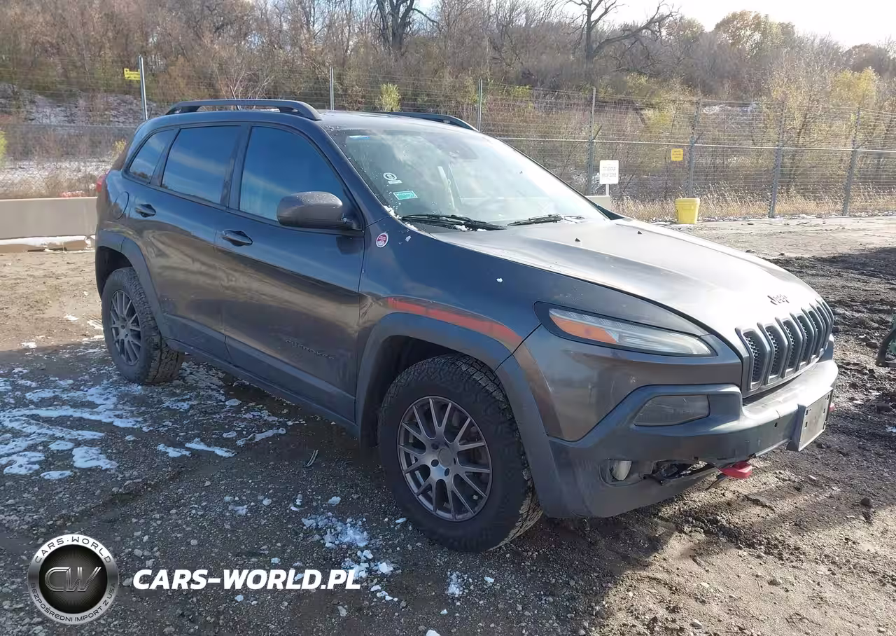 2014 Jeep Cherokee Trailhawk