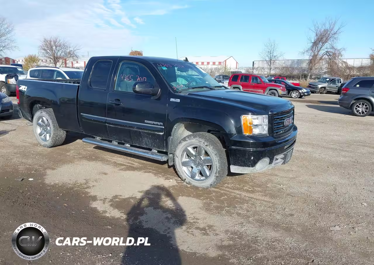 2012 GMC Sierra 1500 Sle