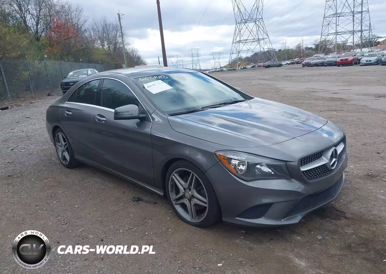2014 Mercedes-Benz Cla 250