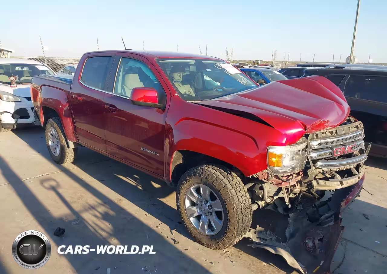 2018 GMC Canyon Sle
