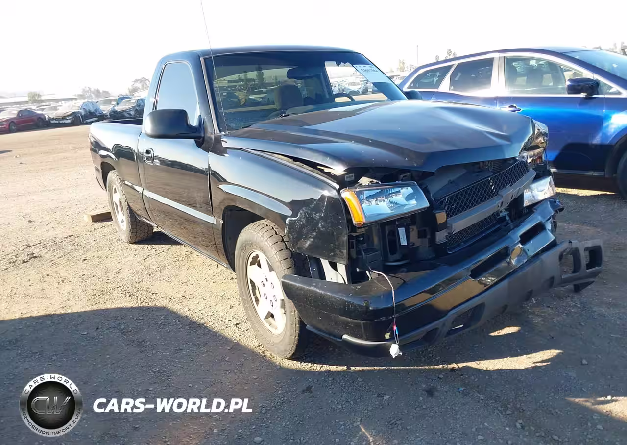 2003 Chevrolet Silverado 1500
