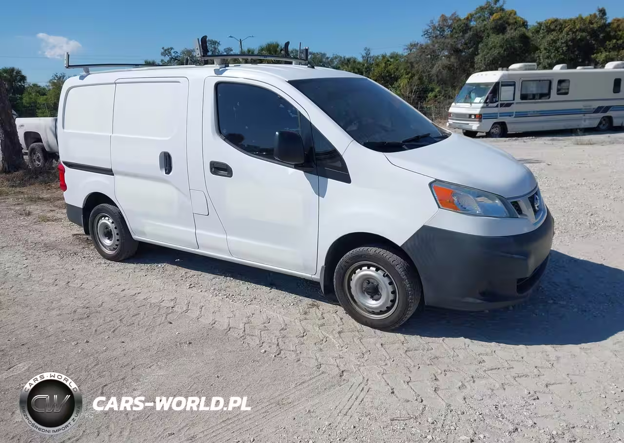 2015 Nissan Nv200 S-Sv