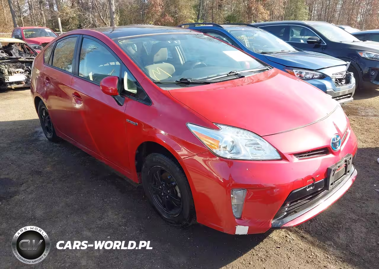 2013 Toyota Prius Three