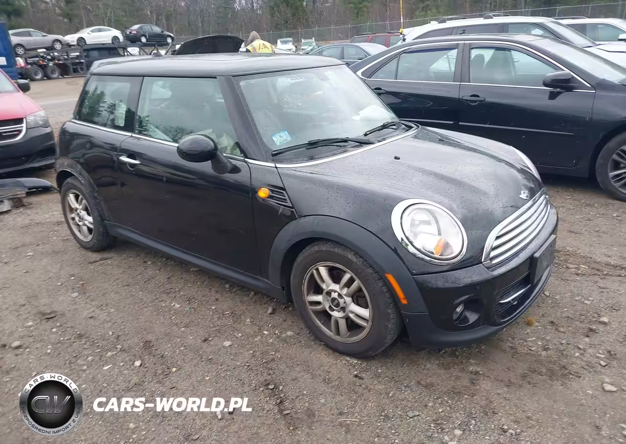 2013 Mini Hardtop Cooper