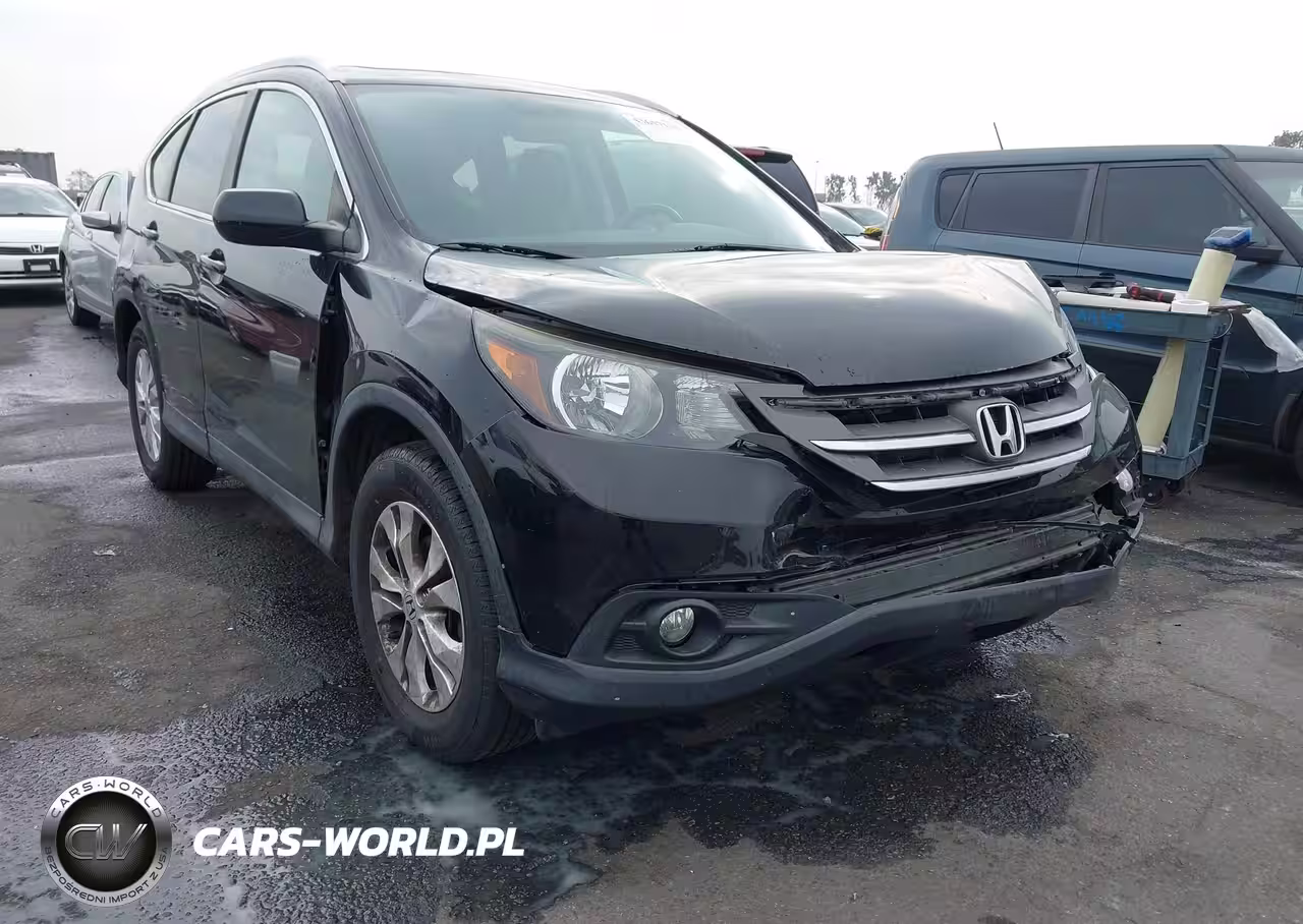 2014 Honda Cr-V Ex-L