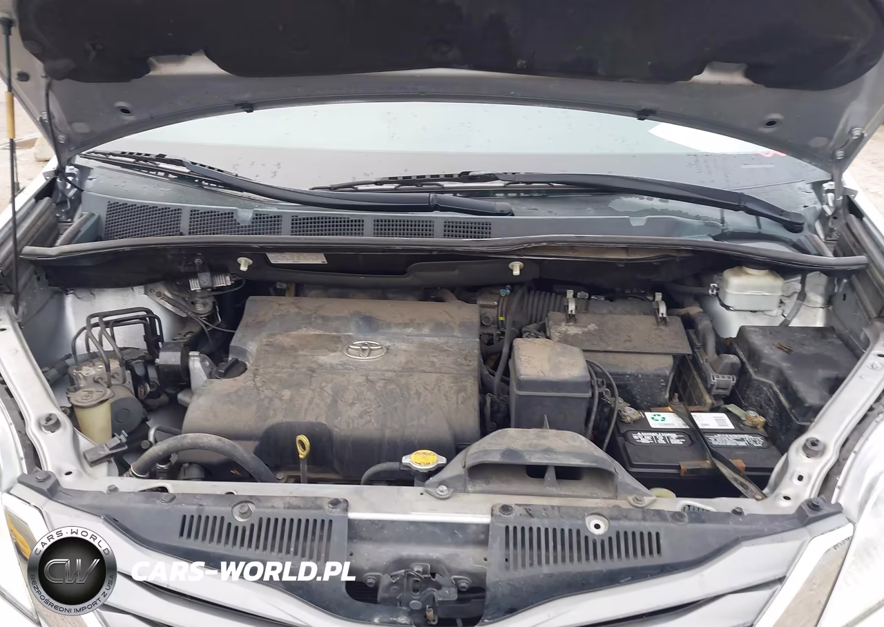 2014 Toyota Sienna Xle V6 8 Passenger VIN:5TDYK3DC4ES437877 - 10