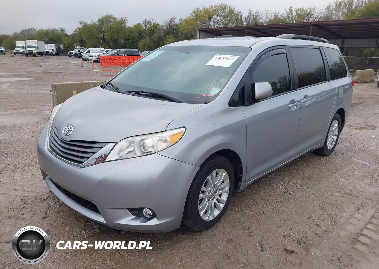 2014 Toyota Sienna Xle V6 8 Passenger VIN:5TDYK3DC4ES437877 - 2