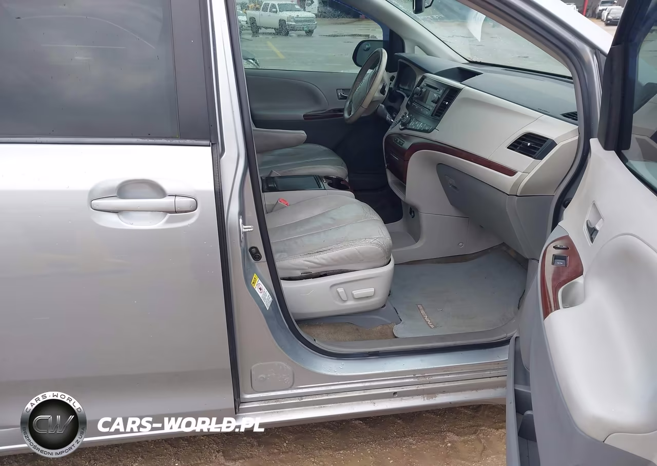 2014 Toyota Sienna Xle V6 8 Passenger VIN:5TDYK3DC4ES437877 - 5