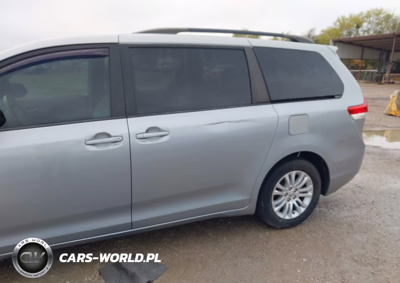 2014 Toyota Sienna Xle V6 8 Passenger VIN:5TDYK3DC4ES437877 - 6