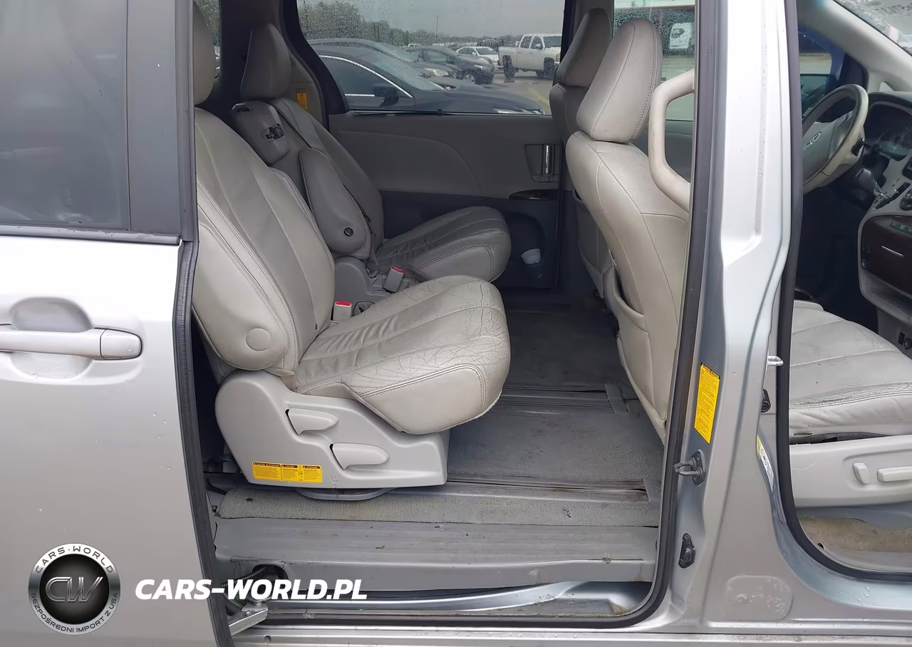 2014 Toyota Sienna Xle V6 8 Passenger VIN:5TDYK3DC4ES437877 - 8