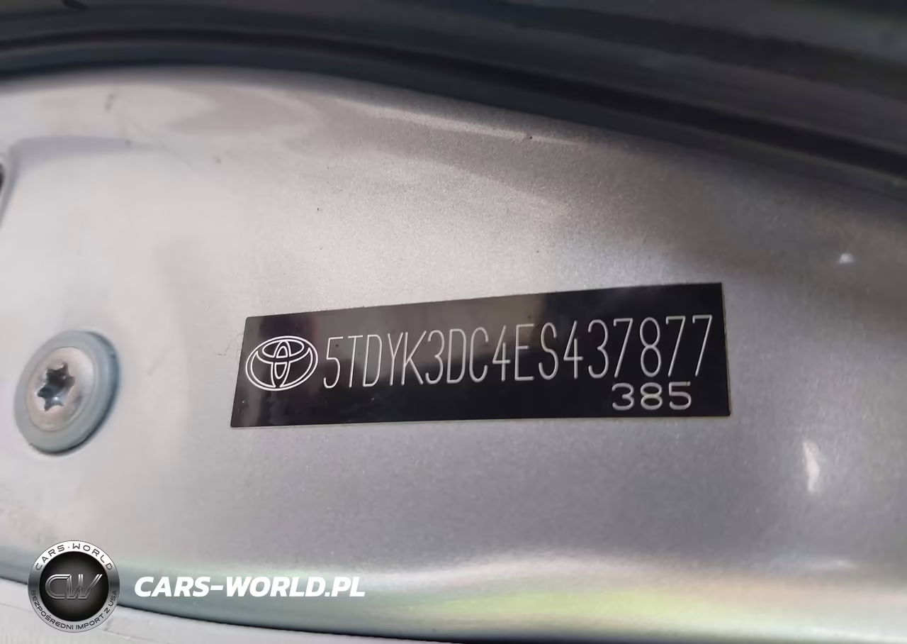 2014 Toyota Sienna Xle V6 8 Passenger VIN:5TDYK3DC4ES437877 - 9