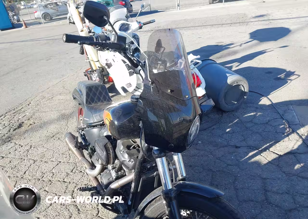 2021 Harley-Davidson Fxbbs