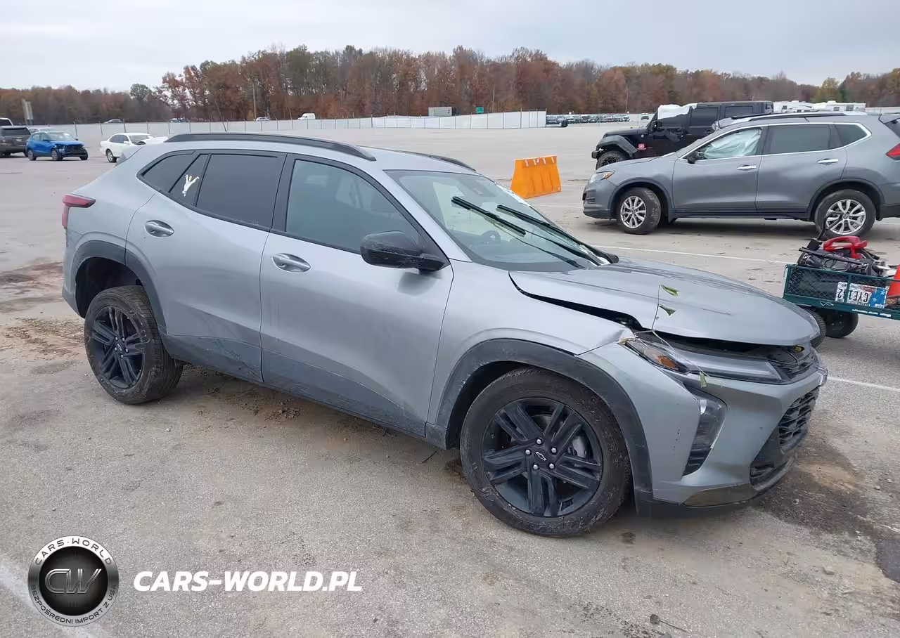 2025 Chevrolet Trax Fwd Activ