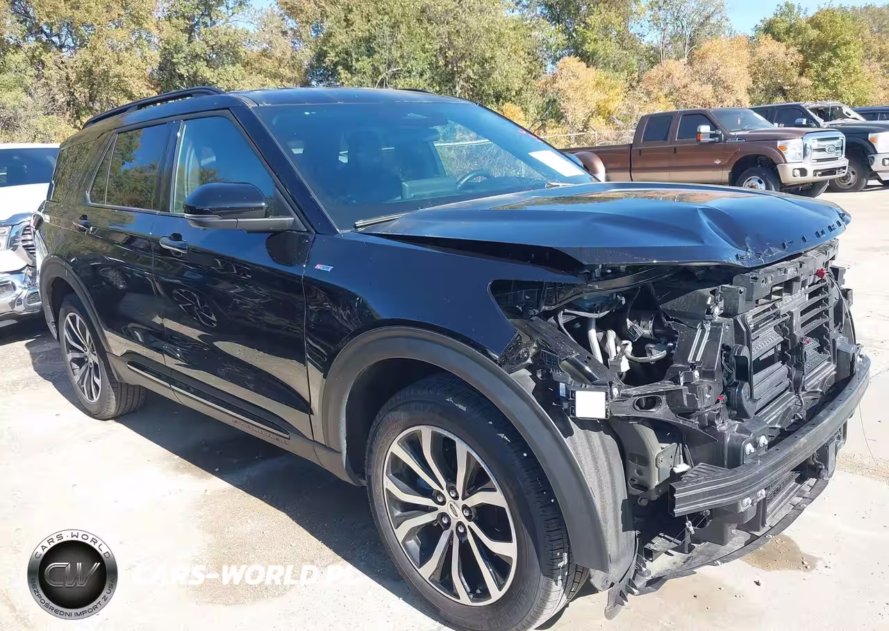 2025 Ford Explorer St-Line