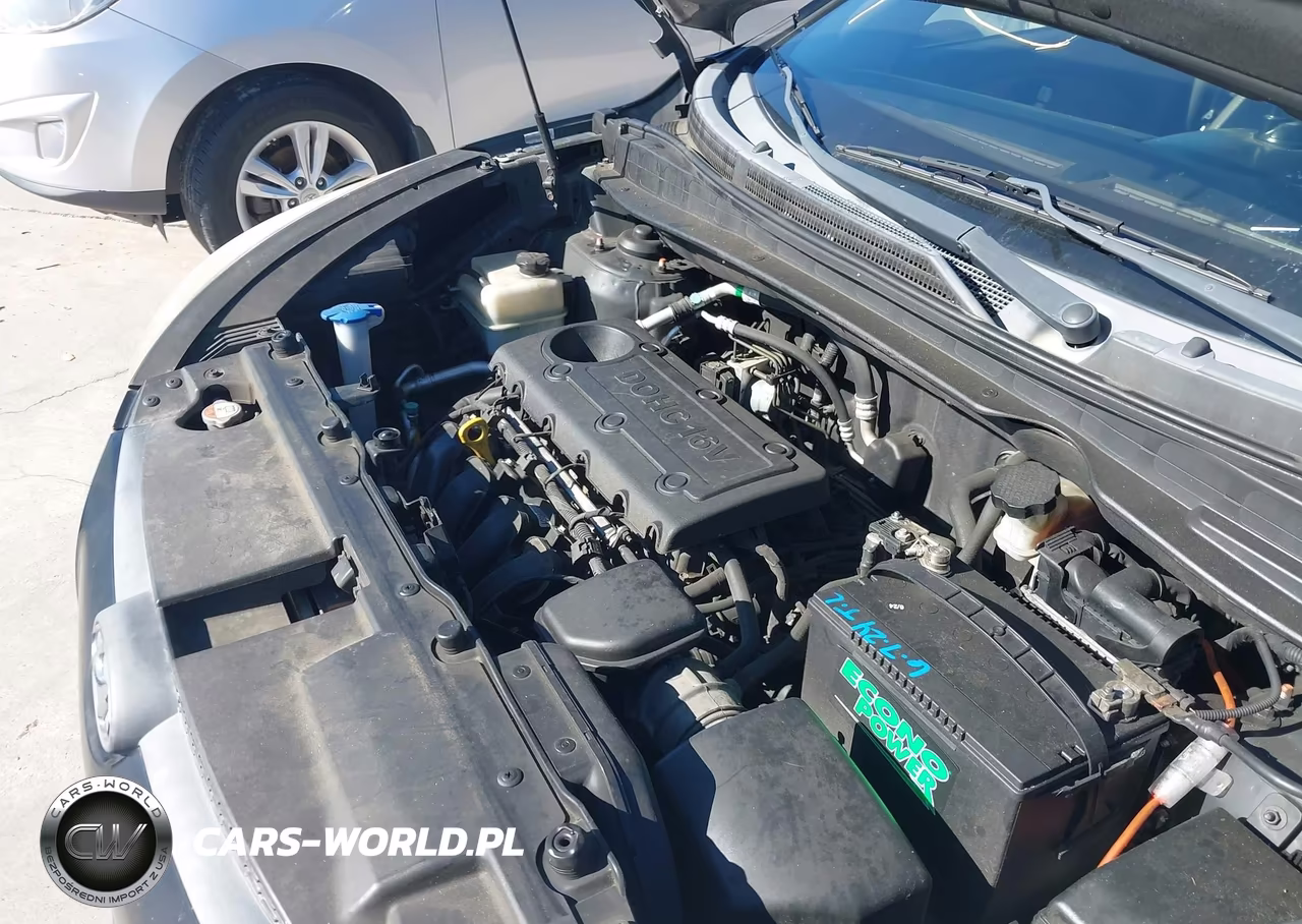 2013 Hyundai Tucson Gls VIN:KM8JU3ACXDU707491 - 10