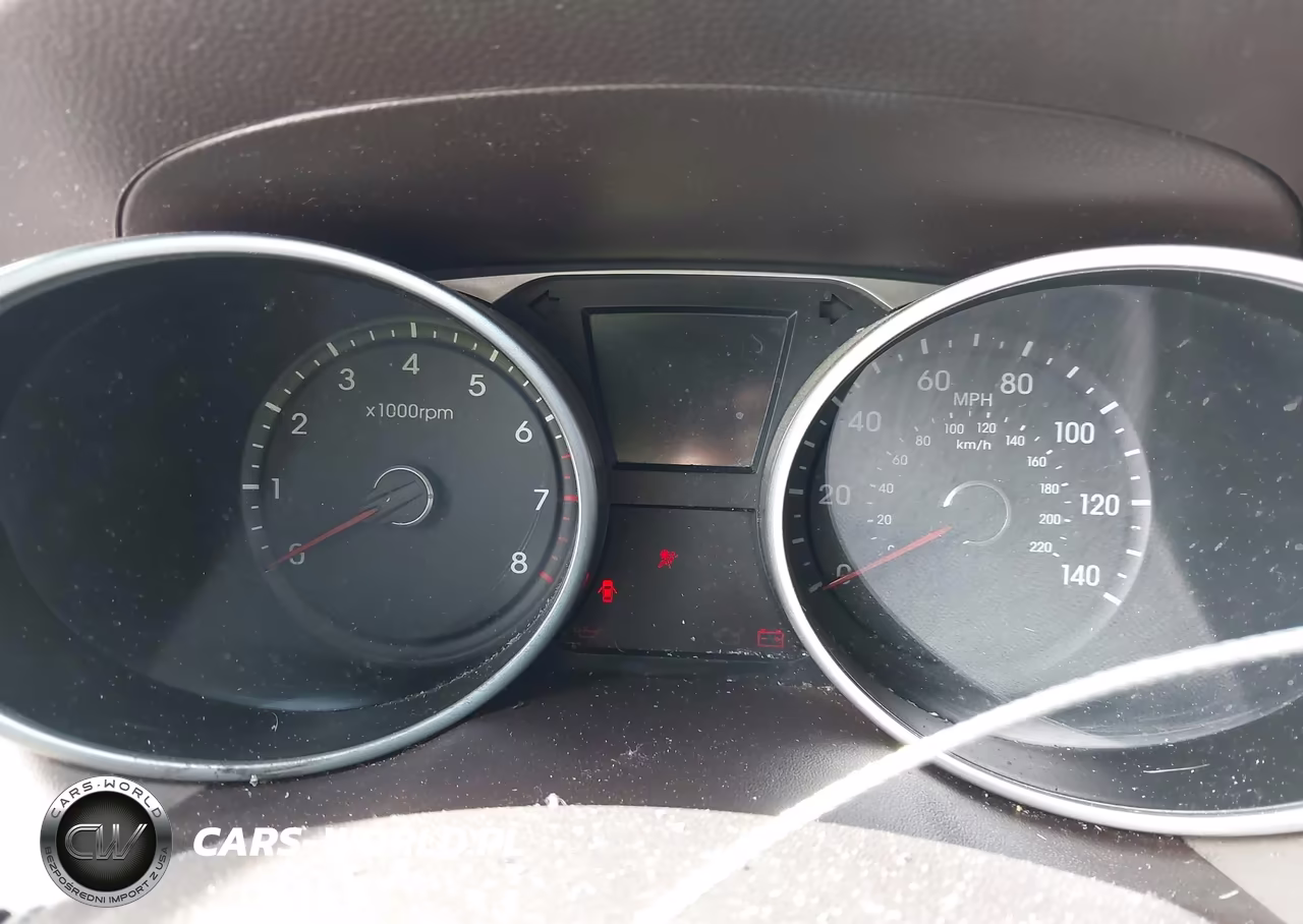 2013 Hyundai Tucson Gls VIN:KM8JU3ACXDU707491 - 12