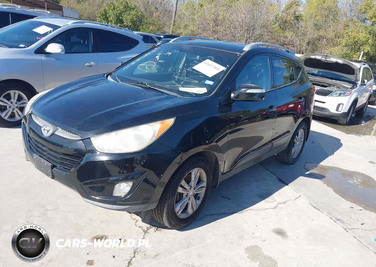 2013 Hyundai Tucson Gls VIN:KM8JU3ACXDU707491 - 2