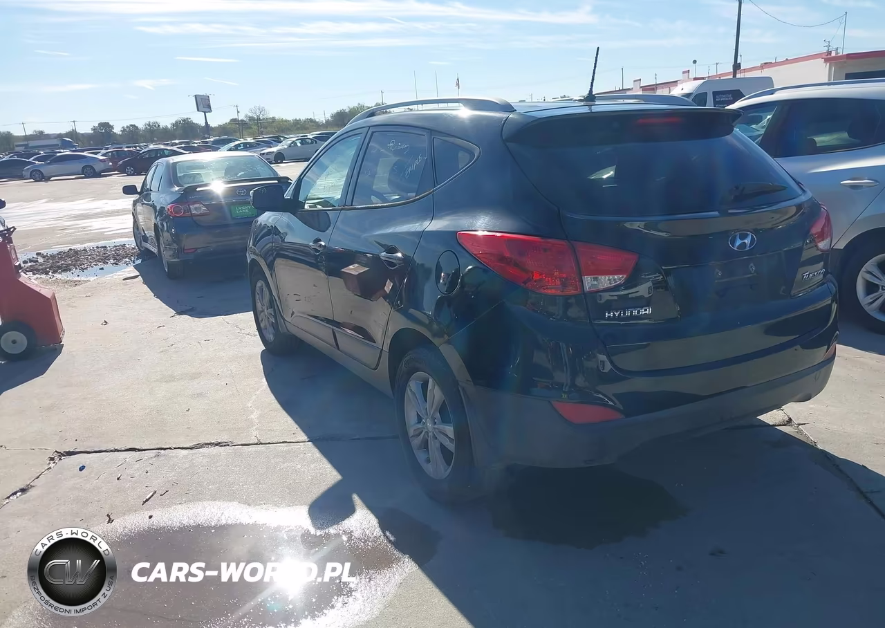 2013 Hyundai Tucson Gls VIN:KM8JU3ACXDU707491 - 3