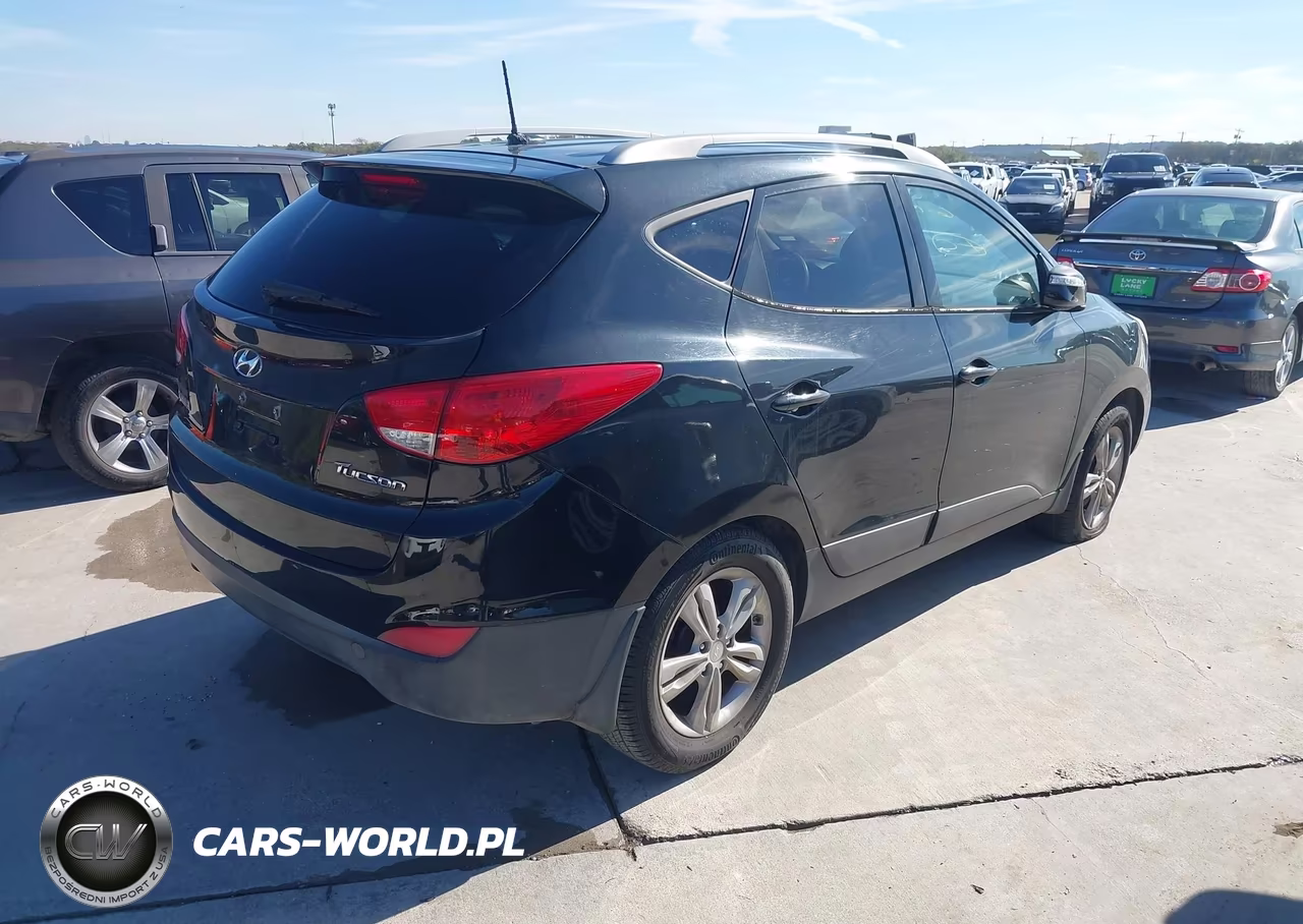 2013 Hyundai Tucson Gls VIN:KM8JU3ACXDU707491 - 4
