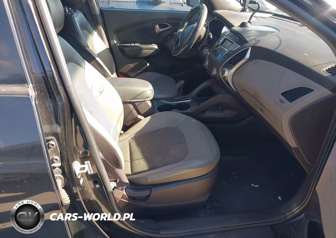 2013 Hyundai Tucson Gls VIN:KM8JU3ACXDU707491 - 5