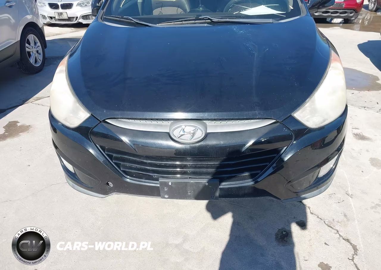 2013 Hyundai Tucson Gls VIN:KM8JU3ACXDU707491 - 6