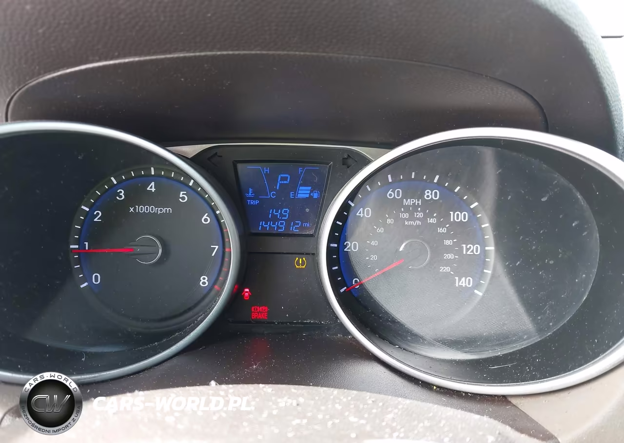 2013 Hyundai Tucson Gls VIN:KM8JU3ACXDU707491 - 7