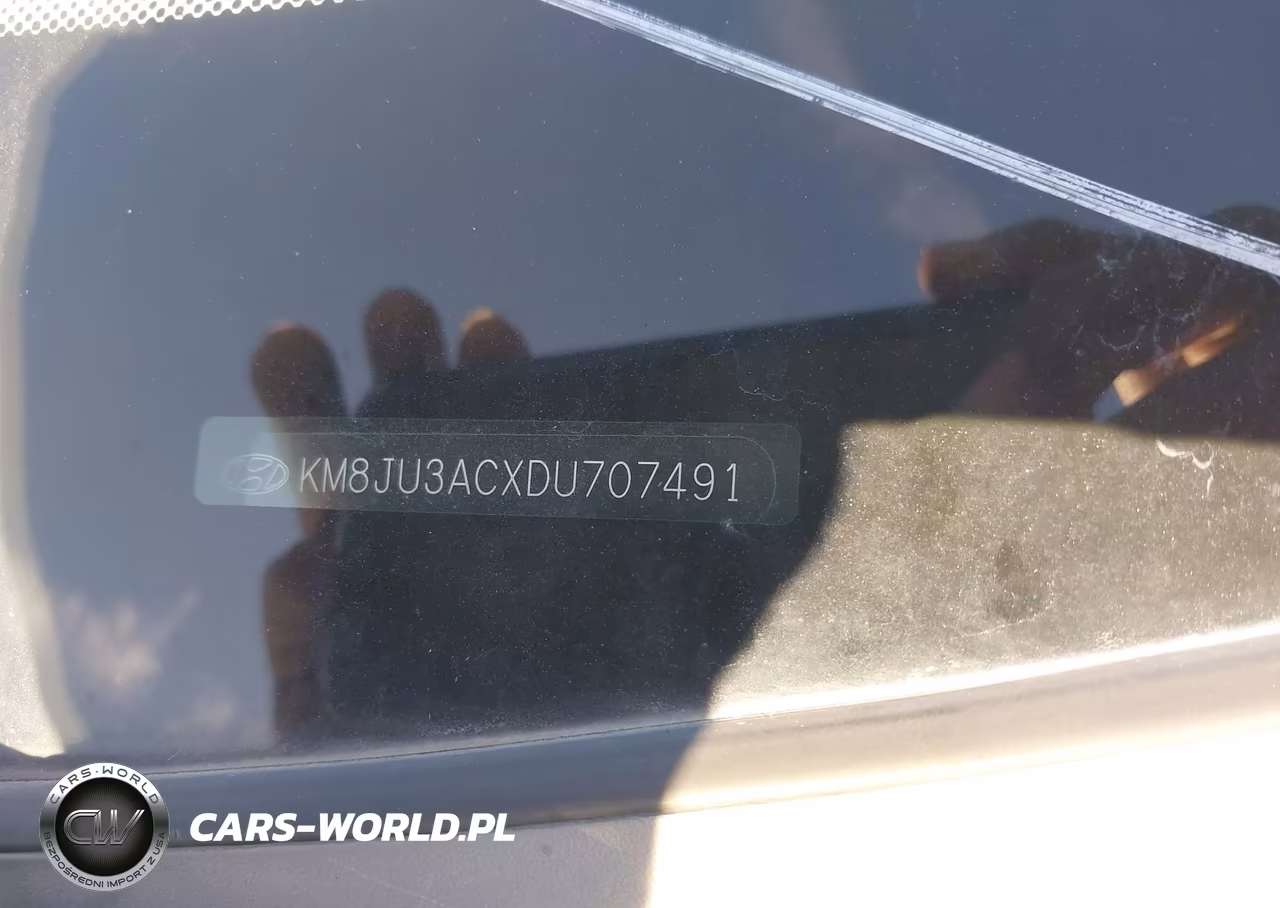 2013 Hyundai Tucson Gls VIN:KM8JU3ACXDU707491 - 9