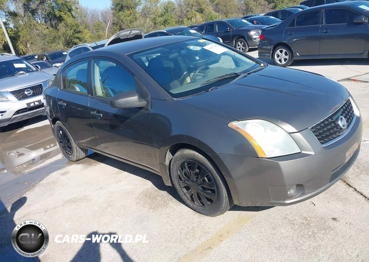 2009 Nissan Sentra 2.0S