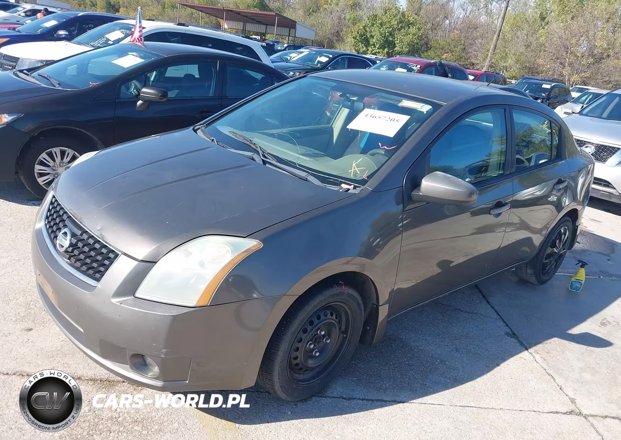 2009 Nissan Sentra 2.0S VIN:3N1AB61E59L663708 - 2