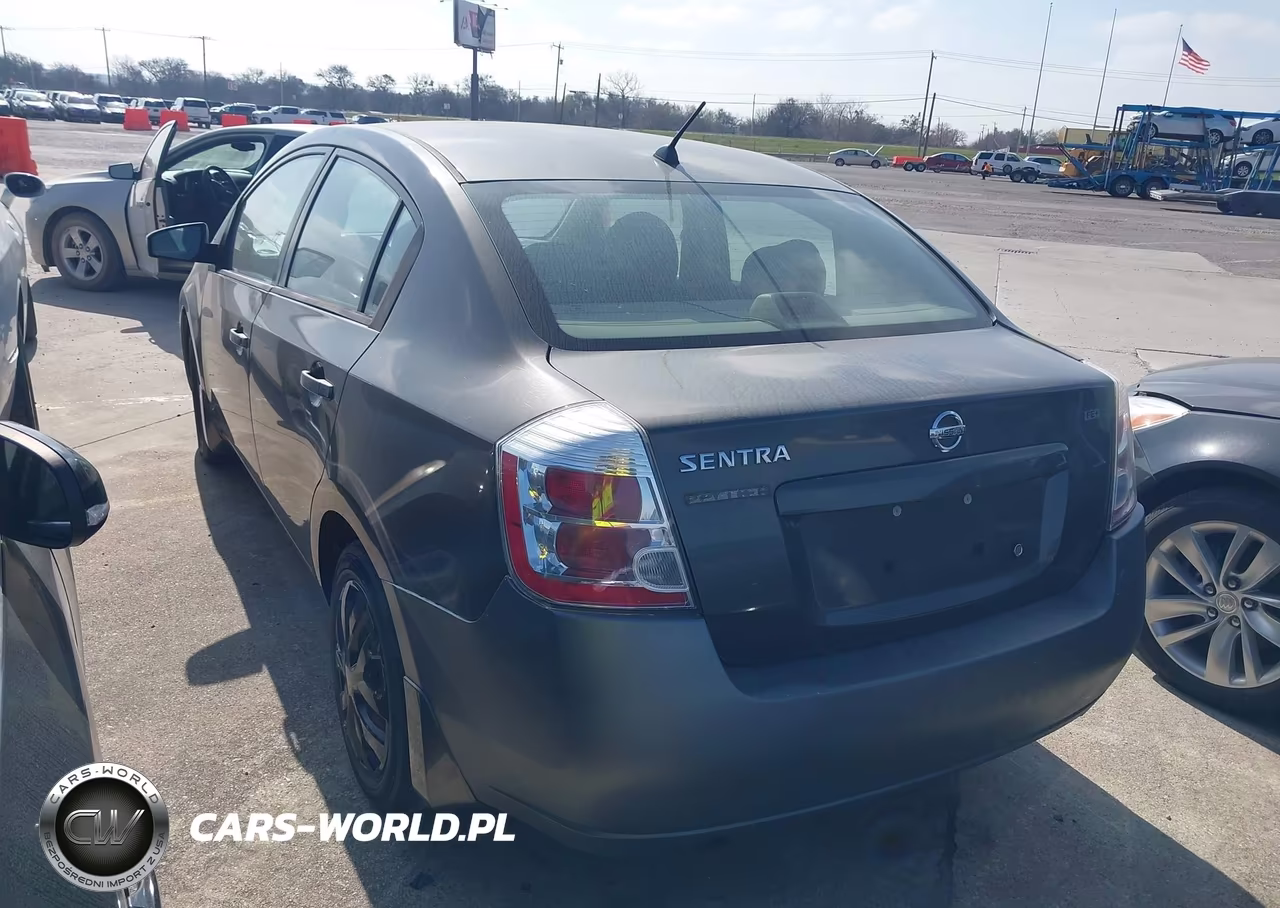 2009 Nissan Sentra 2.0S VIN:3N1AB61E59L663708 - 3