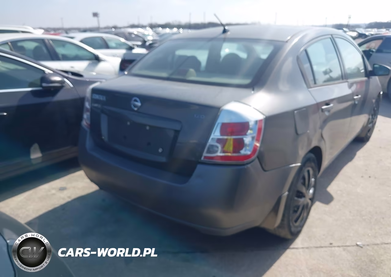 2009 Nissan Sentra 2.0S VIN:3N1AB61E59L663708 - 4