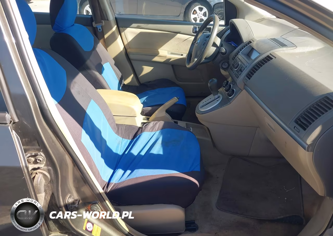 2009 Nissan Sentra 2.0S VIN:3N1AB61E59L663708 - 5