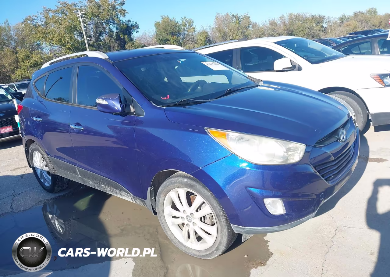 2013 Hyundai Tucson Limited