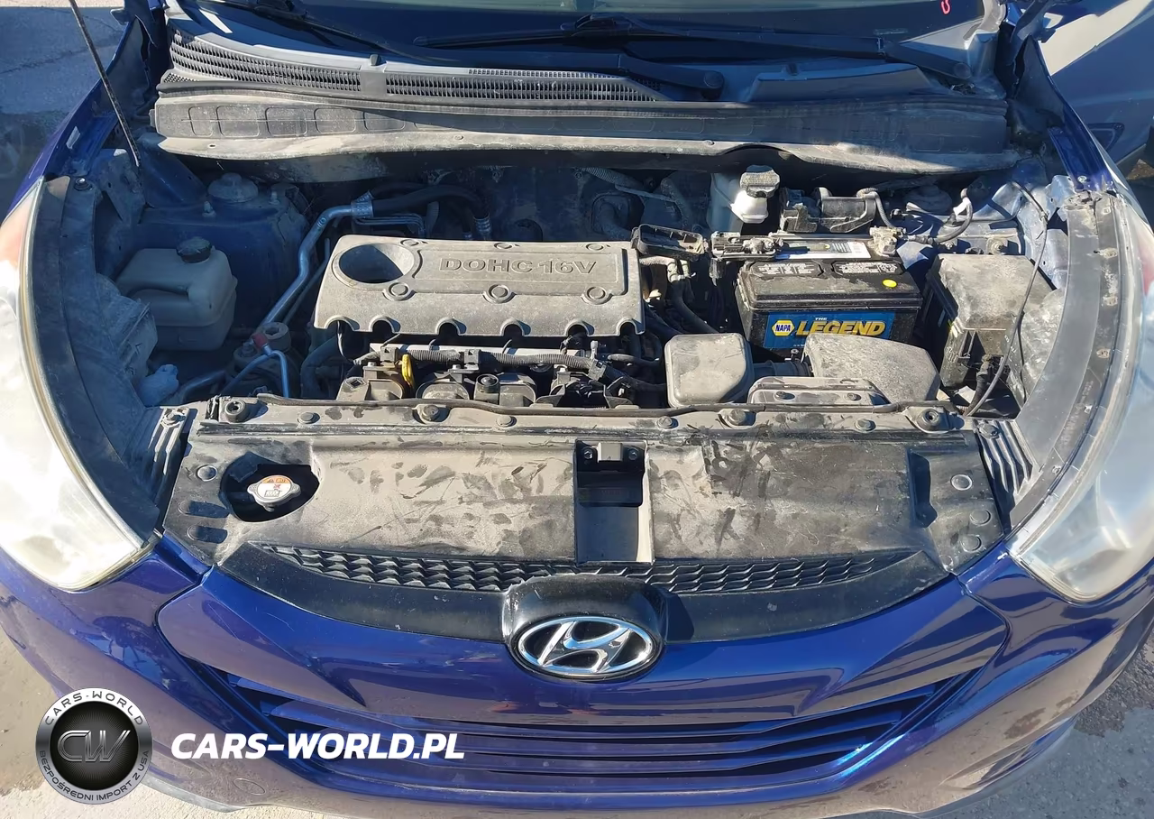 2013 Hyundai Tucson Limited VIN:KM8JU3AC4DU693460 - 10