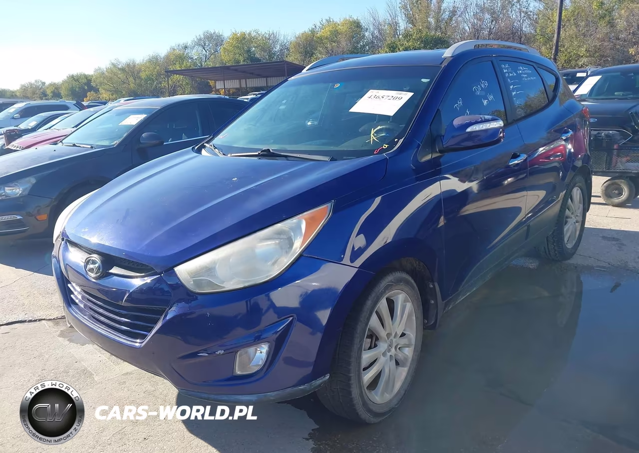 2013 Hyundai Tucson Limited VIN:KM8JU3AC4DU693460 - 2